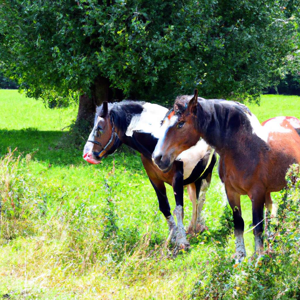 proteger-vos-chevaux-de-la-chaleur-estivale-les-precautions-essentielles-a-prendre